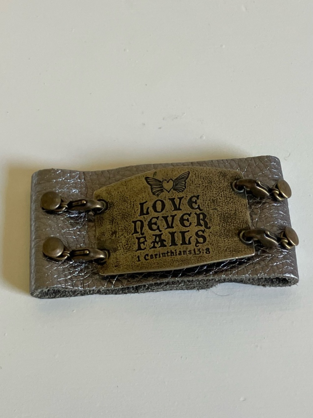 Lenny and Eva Leather Cuff Bracelet - Picture 4 of 5